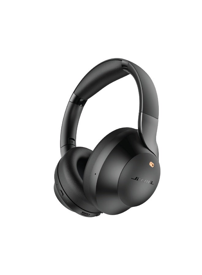 جيبيل سماعة جيبل ANCPRO اللاسلكية الذكية بعزل ضوضاء متقدم بصوت ستيريو عميق بلوتوث 6.0 وقت تشغيل 55 ساعة واتصال متعدد الاجهزة وثلاثة اوضاع تشغيل لون اسود - Image 5